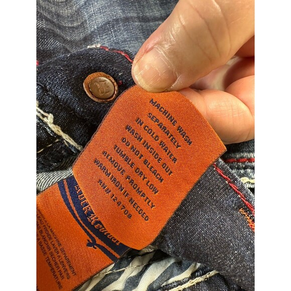 Rock Revival Wm’s 29 Becky Skinny Stretch Denim Jeans Thick Stitching Distressed - Picture 10 of 16